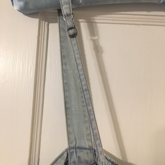 Abercrombie soft Denim Romper - Picture 3 of 8